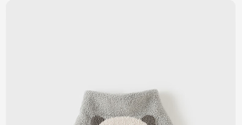 DAVE & BELLA Kids Winter Knitted Plush Warm Thick Scarf for Girls and Boys 3
